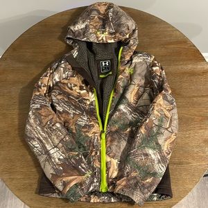 Boys Large Camo Hunting Jacket